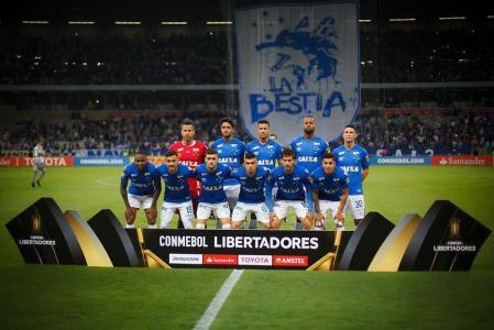 Cruzeiro ostenta recorde na Libertadores