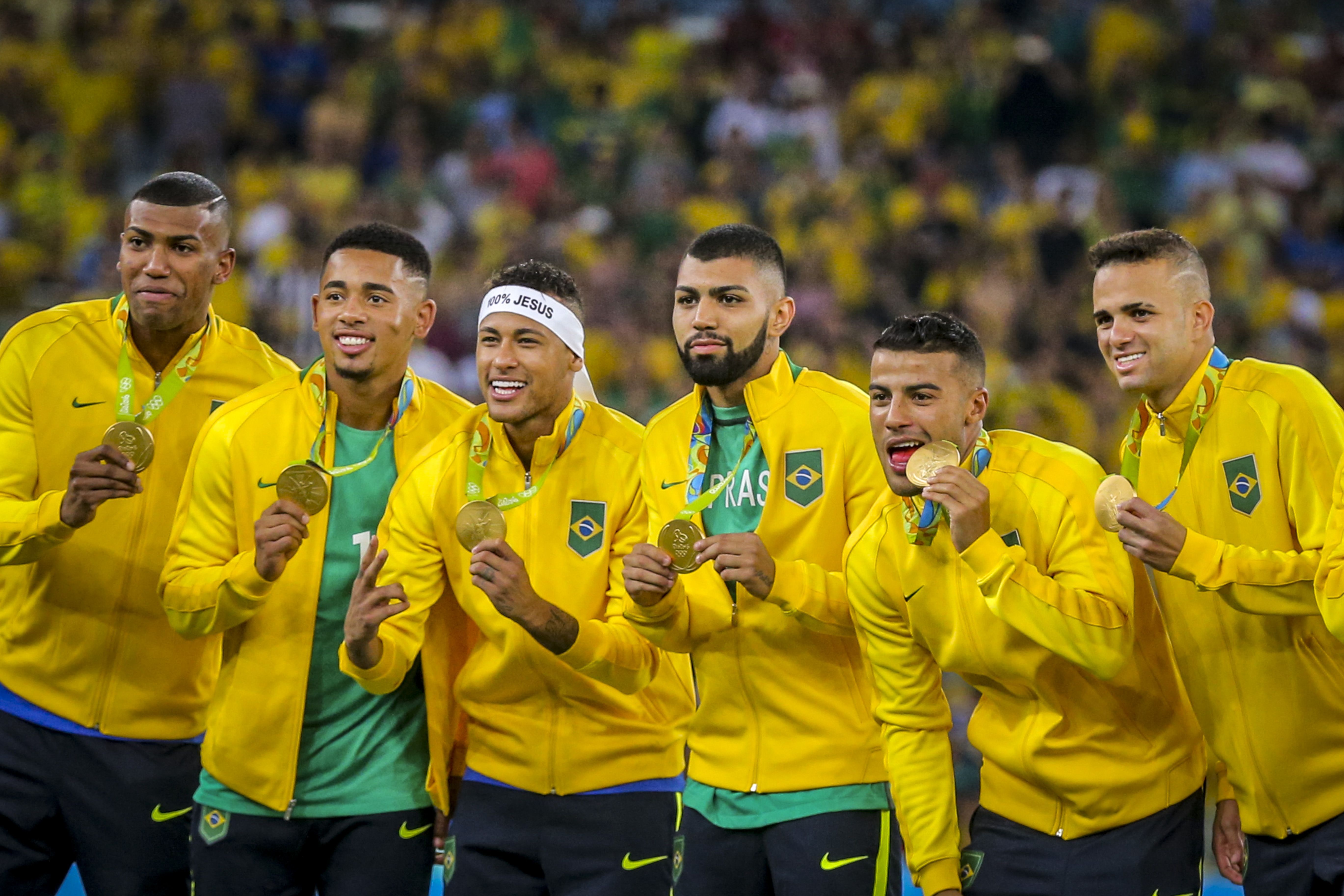 Campeão olímpico no Rio coloca medalha de ouro à venda por R$ 170 mil