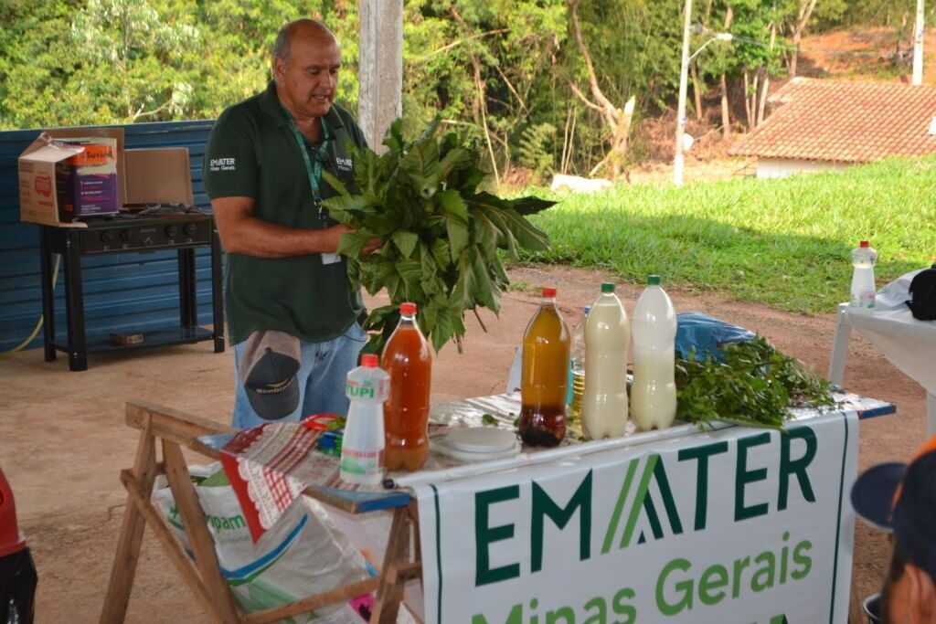 Agricultores de Bom Sucesso receberão curso da Emater-MG