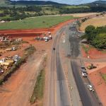 Rodovia MG-050 em Passos será interditada para içamento de estruturas para construção de viaduto