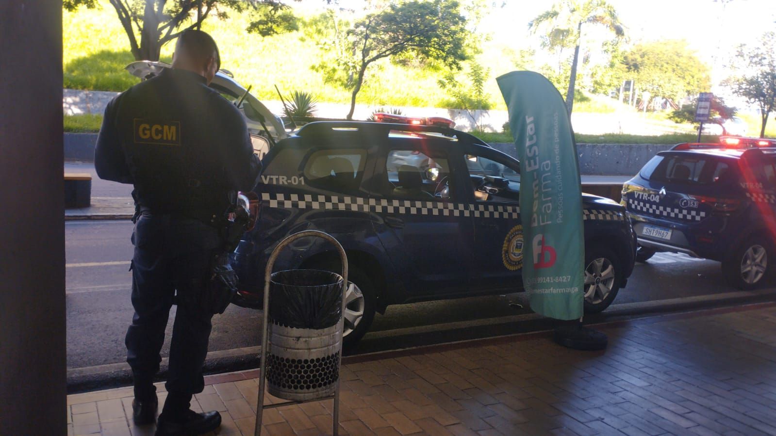 Homem é levado à delegacia por suspeita de importunação sexual em Varginha
