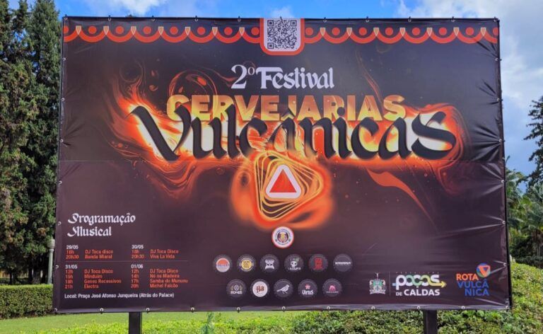 Parque de Poços de Caldas sedia festa de cervejas artesanais