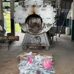 Cerca de 5 kg de entorpecentes são incinerados em Campos Gerais