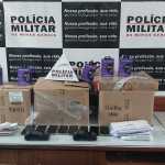 Grupo tenta aplicar golpe em estande armado na Expocafé