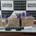 Grupo tenta aplicar golpe em estande armado na Expocafé