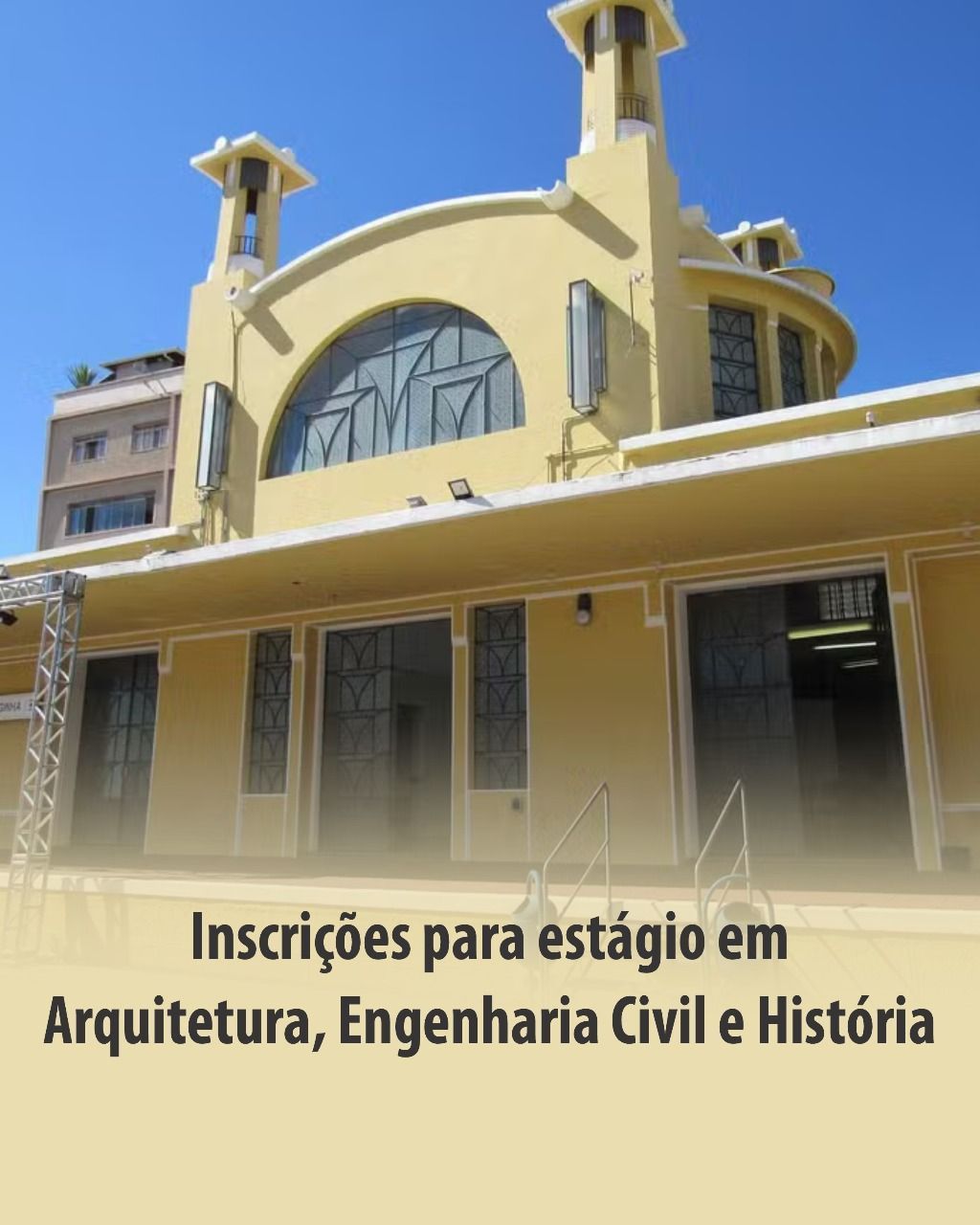 Fundação Cultural de Varginha tem vagas para estágio remunerado