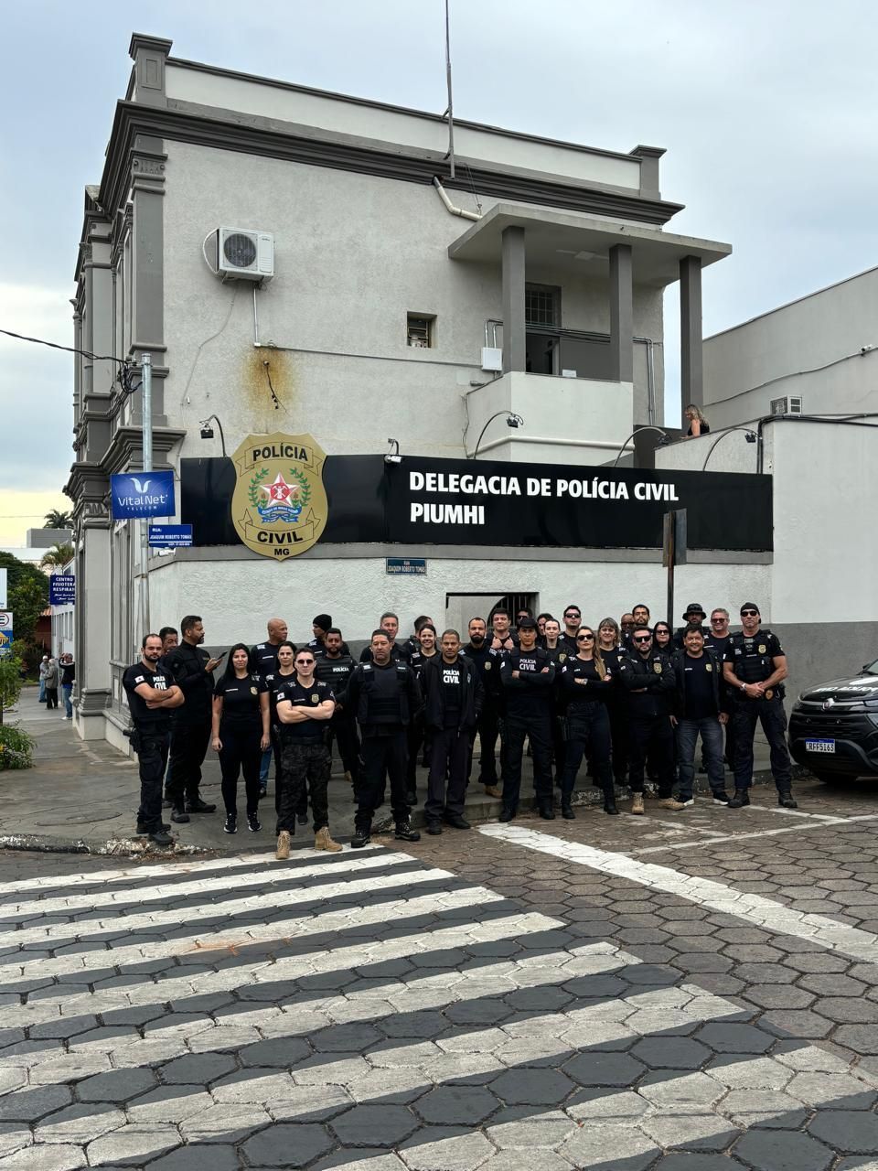 Operação Extraction cumpre mais de 10 mandados de prisão preventiva no Sul de Minas