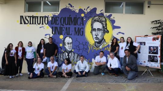 Última edição do evento foi marcada pela inauguração oficial do Instituto de Química (IQ).