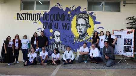 Última edição do evento foi marcada pela inauguração oficial do Instituto de Química (IQ).