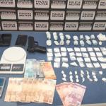 Homem que vendia drogas em Virgínia é preso durante ação da Polícia Militar