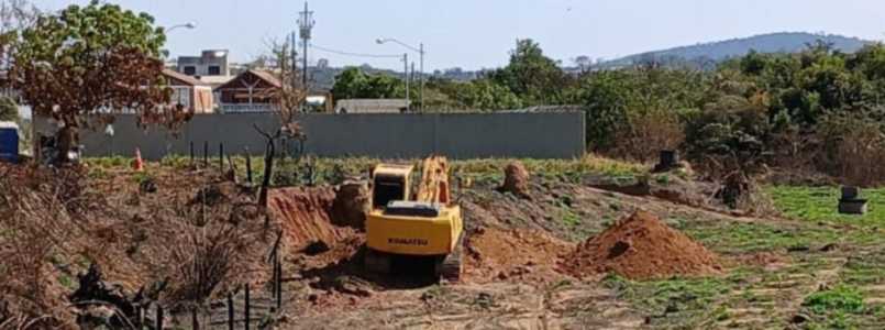 Obras devem ser concluídas no final do ano que vem.