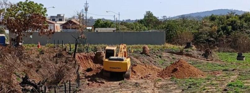 Obras devem ser concluídas no final do ano que vem.