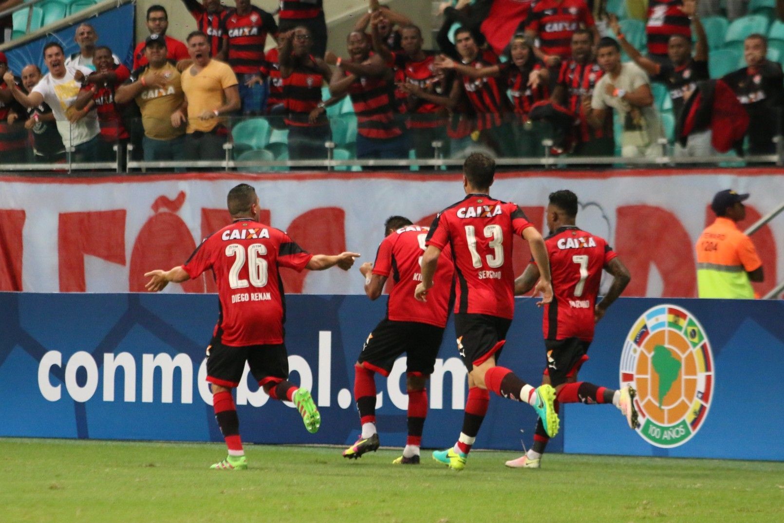 Vitória na Sul-Americana: datas, horários, locais dos jogos e onde assistir