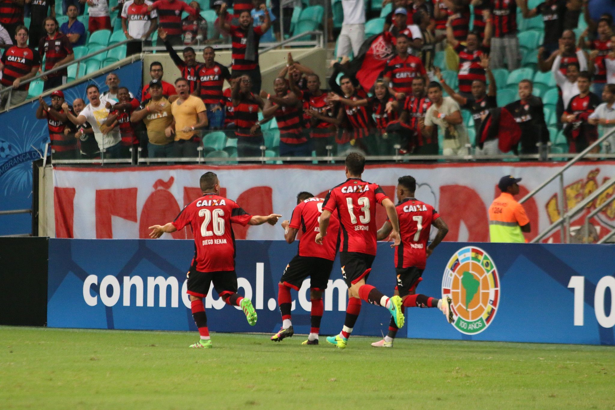 Marinho e outros: relembre último time do Vitória que jogou a Sul-Americana