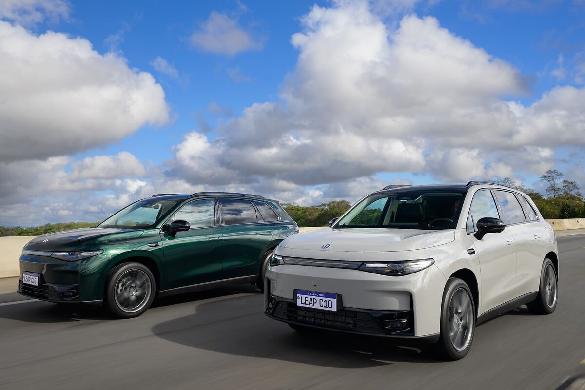 Leapmotor: marca de elétricos da Stellantis estreia no Brasil com dois SUVs
