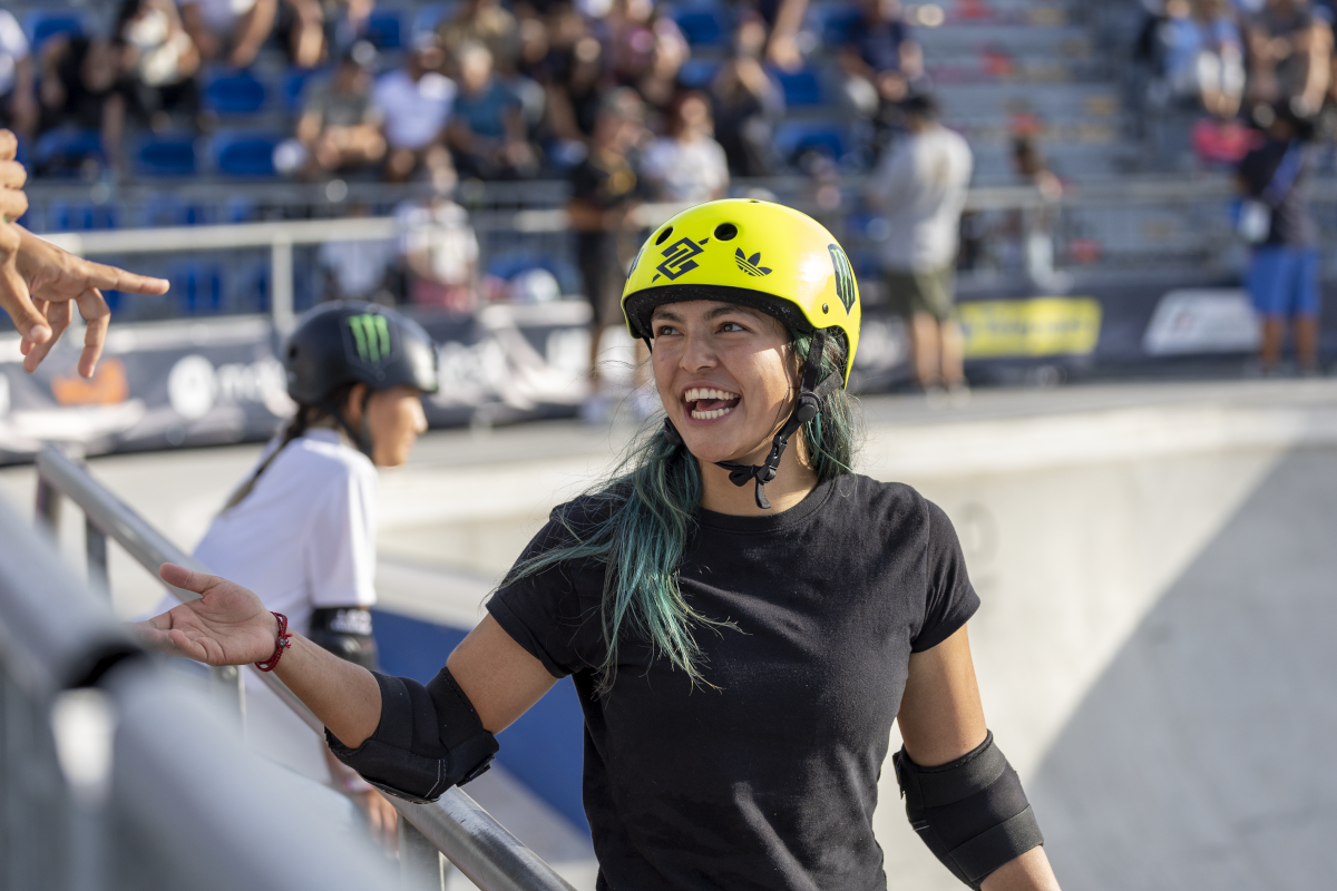 Raicca Ventura avança e é única brasileira na final do Mundial de Skate Park de Roma