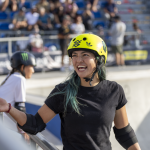 Raicca Ventura avança e é única brasileira na final do Mundial de Skate Park de Roma