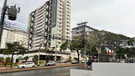 Dia de céu encoberto em Belo Horizonte