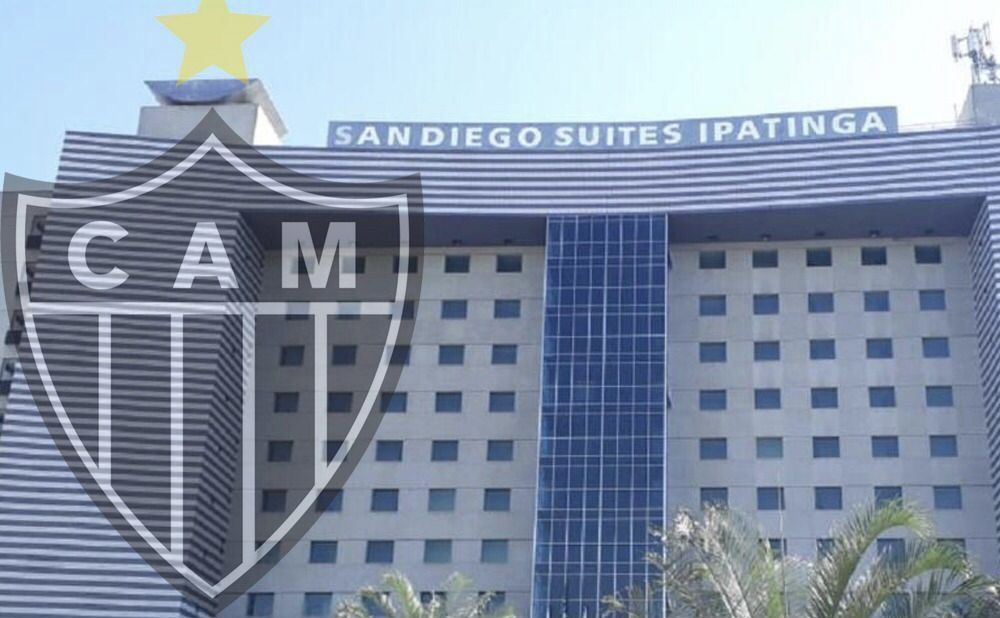 Atlético reserva hotel em Ipatinga para possível confronto contra Tombense