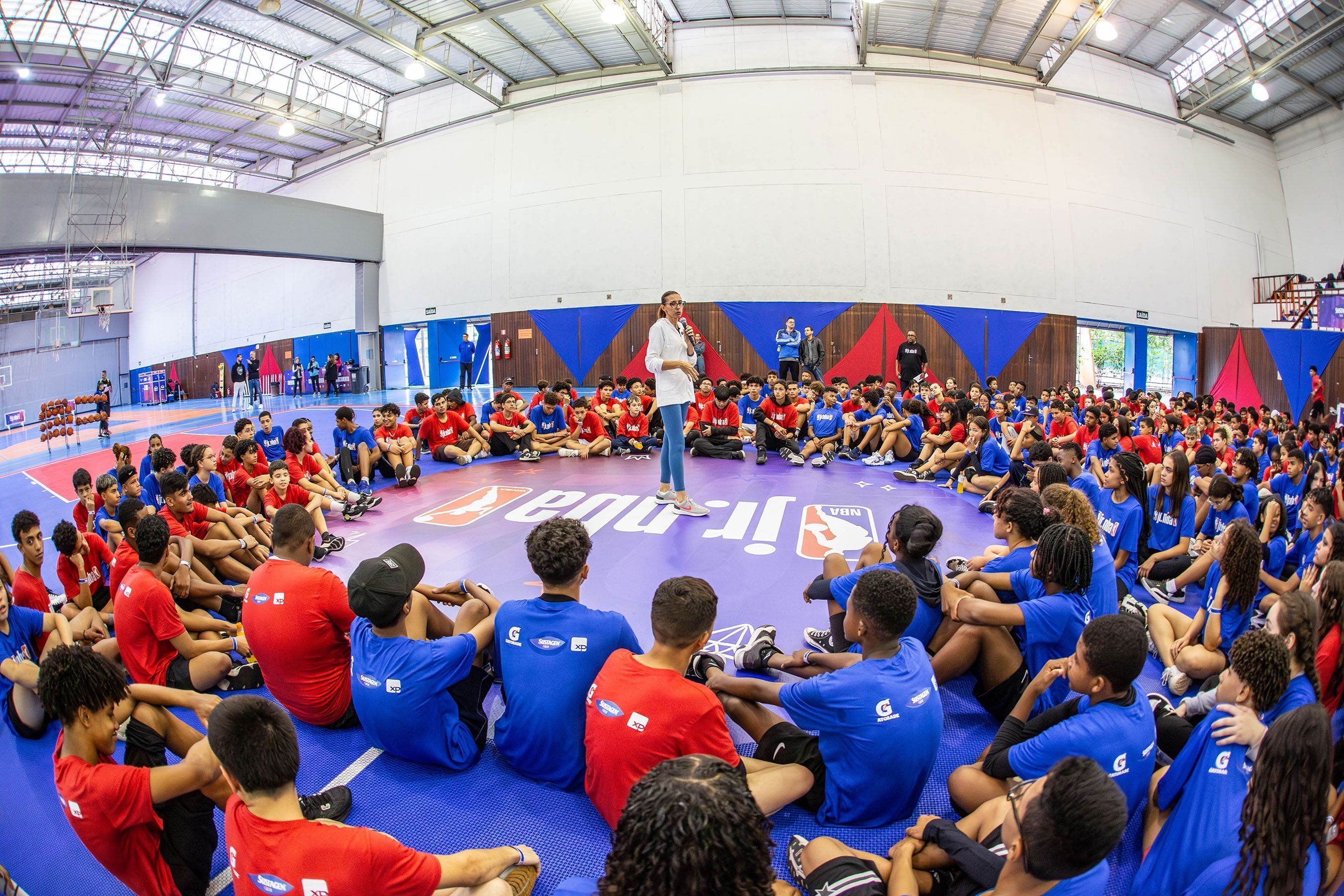 NBA terá programa de incentivo ao basquete em Belo Horizonte