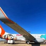 Avião temático da 'Turma da Mônica' estreia no Aeroporto de Confins; veja imagens