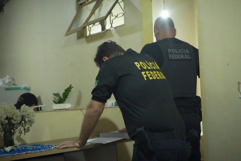 Lesa Pátria: PF cumpre novos mandados contra participantes dos ataques de 8 de janeiro