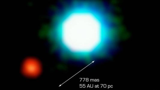 2M1207b foi primeiro exoplaneta fotografado