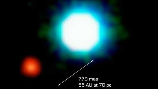 2M1207b foi primeiro exoplaneta fotografado