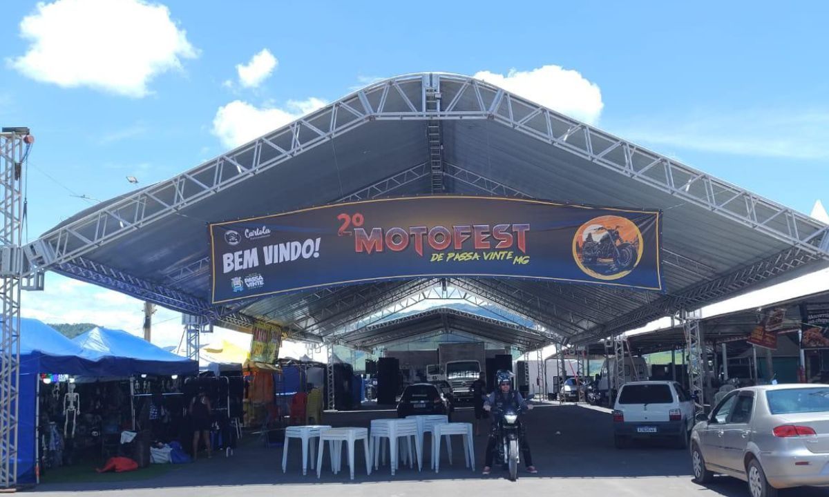 Passa Vinte sedia 2ª edição do Motofest neste fim de semana