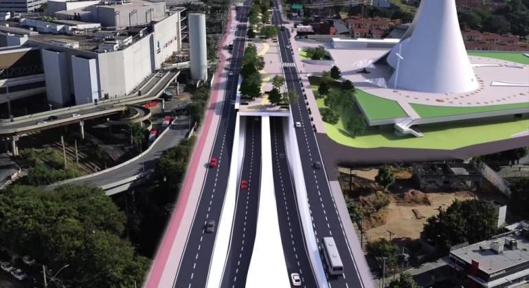 Prefeitura abre licitação para construção de trincheira na Av. Cristiano Machado, em BH