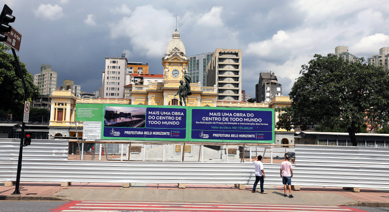 Programa que fechou a Praça da Estação em BH completa um ano; o que foi feito até o momento?