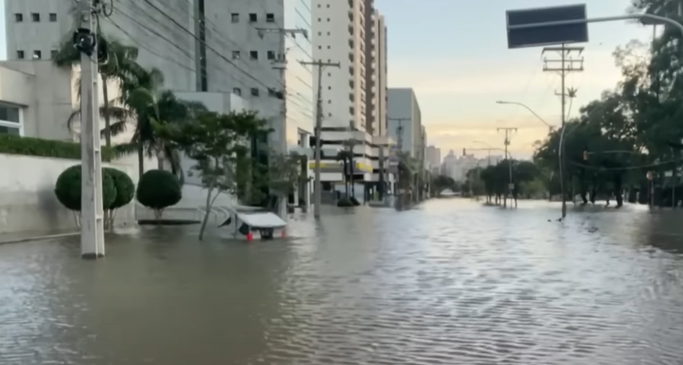 ‘Grande perigo’: tempestade e granizo ameaçam 556 cidades do Brasil; lista