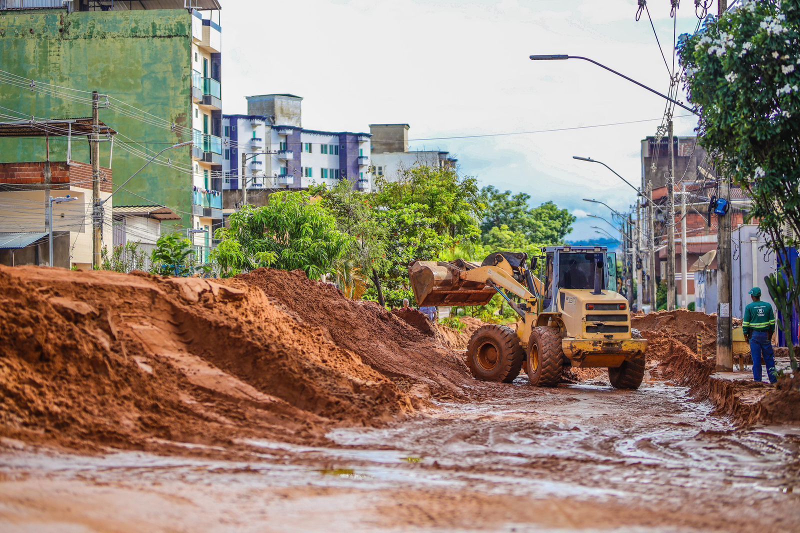 Ipatinga 30 dias após a tragédia: 18 mil toneladas de entulhos recolhidas e 66 vias atendidas