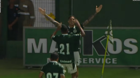 Goiás vence Vila Nova no Campeonato Goiano