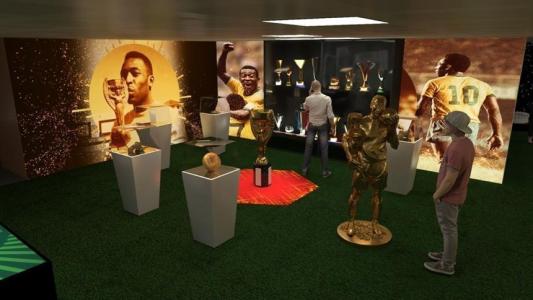Maior exposição do mundo sobre Pelé