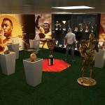Maracanã recebe a maior exposição do mundo dedicada a Pelé