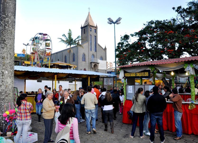 Tradicional Festa de São Benedito começa hoje em Poços de Caldas