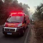 Vítima de atropelamento morre na MGC-383