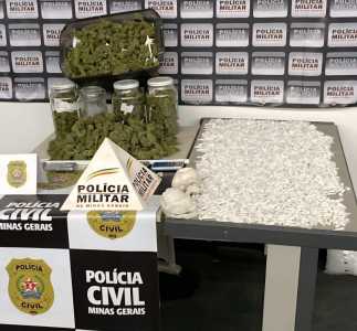 Operação contou com 10 policias civis e 10 militares, além de um guarda municipal.