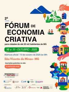 Com entrada gratuita, evento terá palestras, oficinas e debates sobre o desenvolvimento de pequenos municípios.