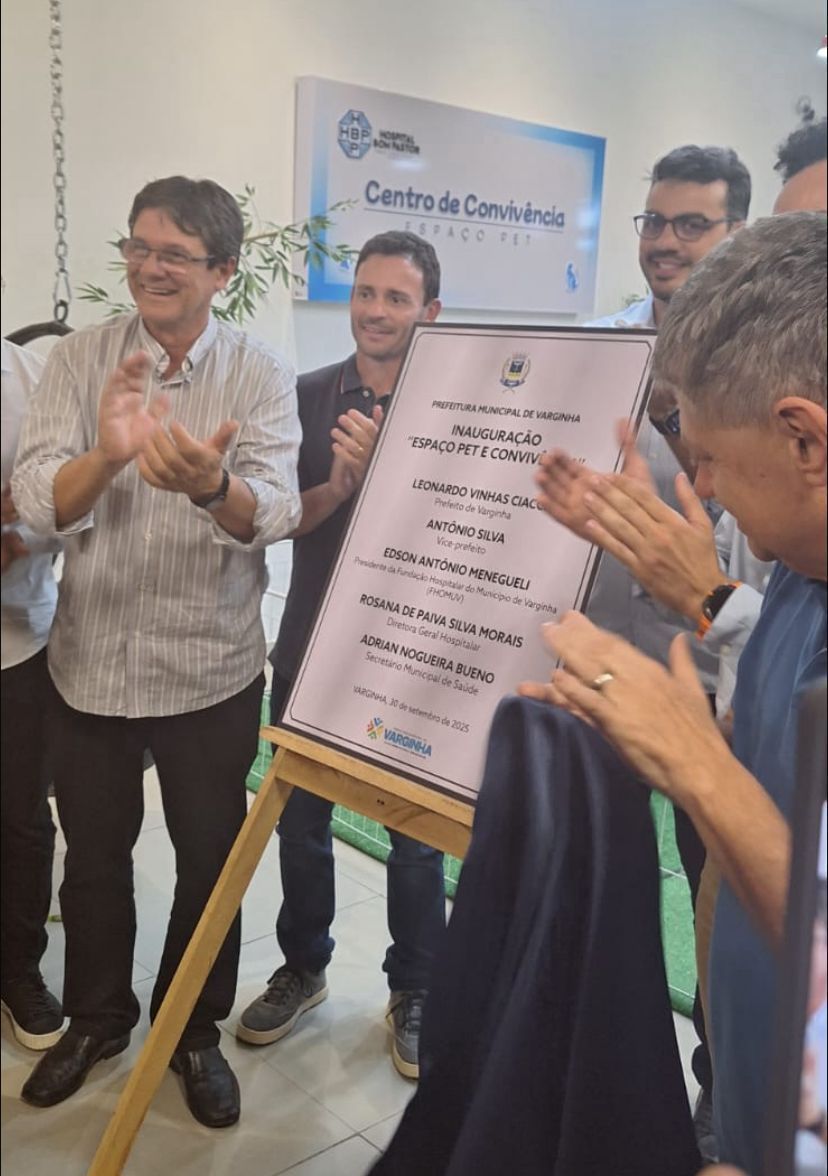 Hospital Bom Pastor inaugura novos espaços de convivência, incluindo área para pets