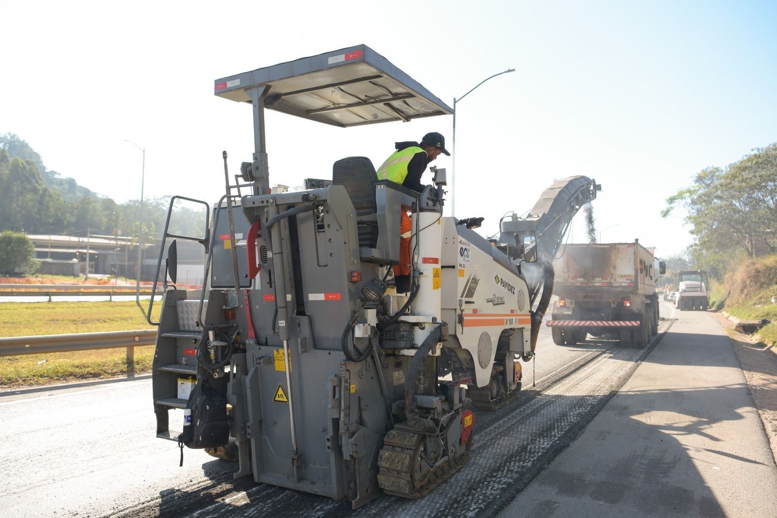 Rodovias do Sul de Minas recebem obras para melhorar tráfego e segurança