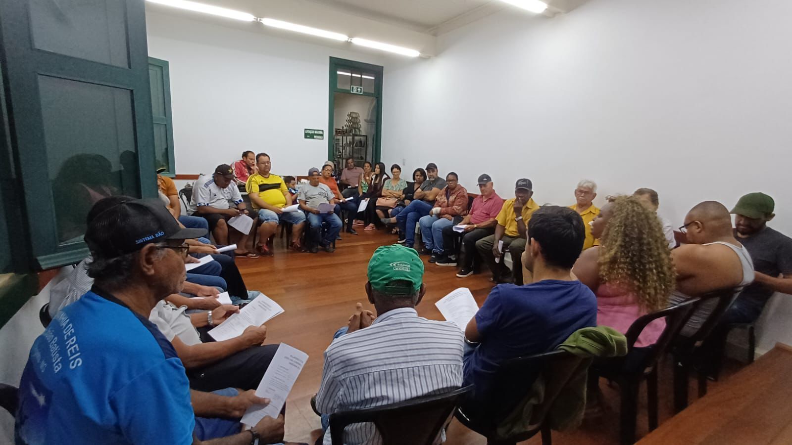 Fundação Cultural se reúne com Companhias de Reis em Varginha