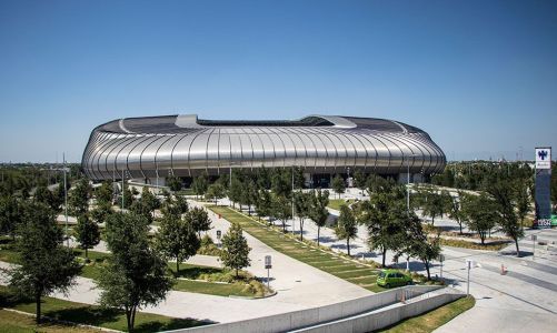 Estádio BBVA, em Monterrey