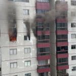 Ar-condicionado portátil pode ter causado incêndio em apartamento da região Centro-Sul de BH