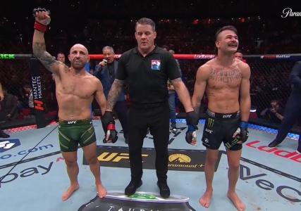 Volkanovski venceu Diego Lopes no UFC 325