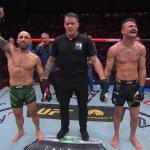 Diego Lopes é derrotado por Volkanovski por decisão e fica sem o cinturão do UFC
