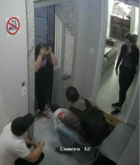 Policial militar de folga salva bebê engasgada