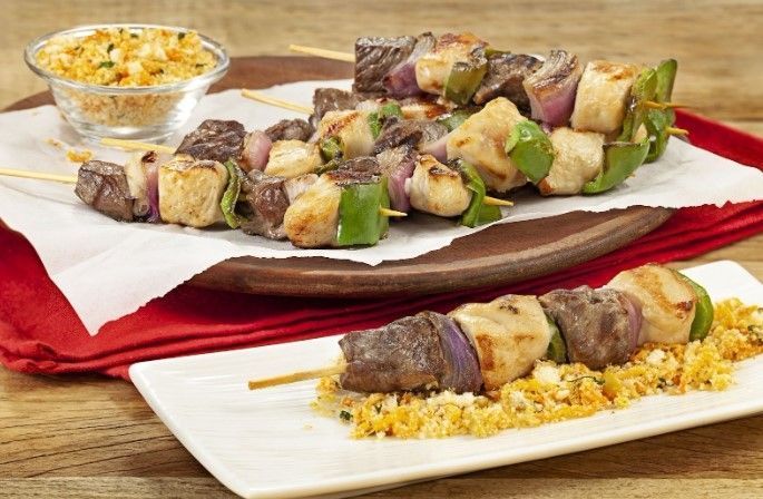 Como fazer espetinho de carne na frigideira?