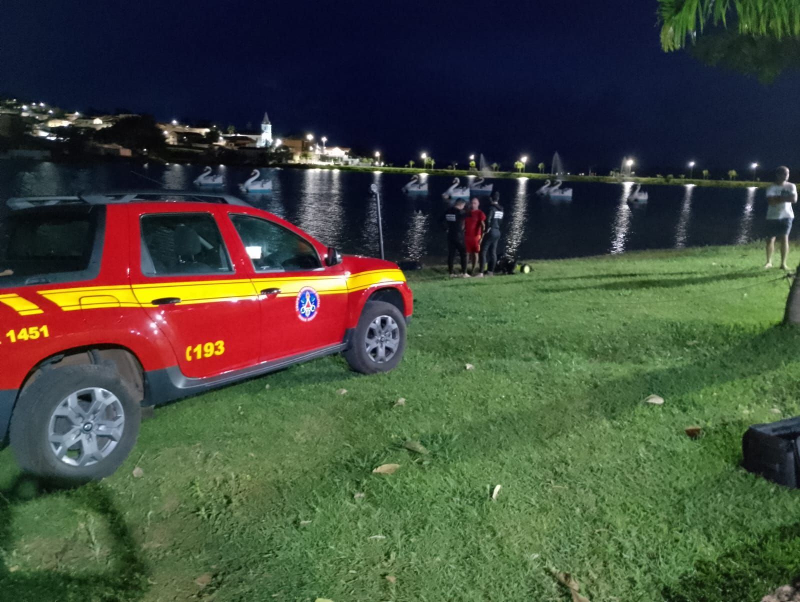 Homem morre afogado no Lago de Furnas em Fama